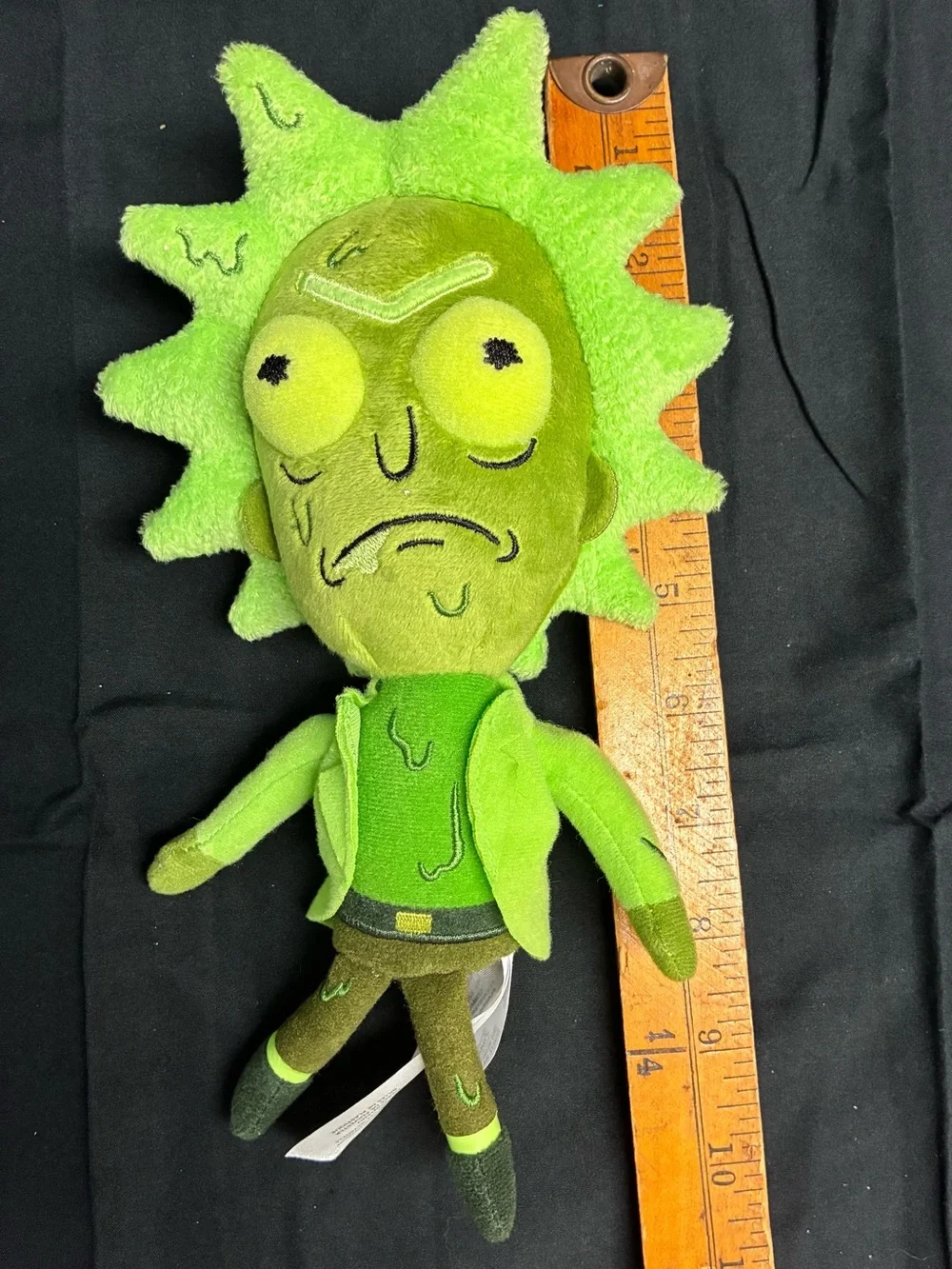 Funko Rick & Morty Galactic Plushies  Toxic Rick 8” Collectible Stuffed Plush
